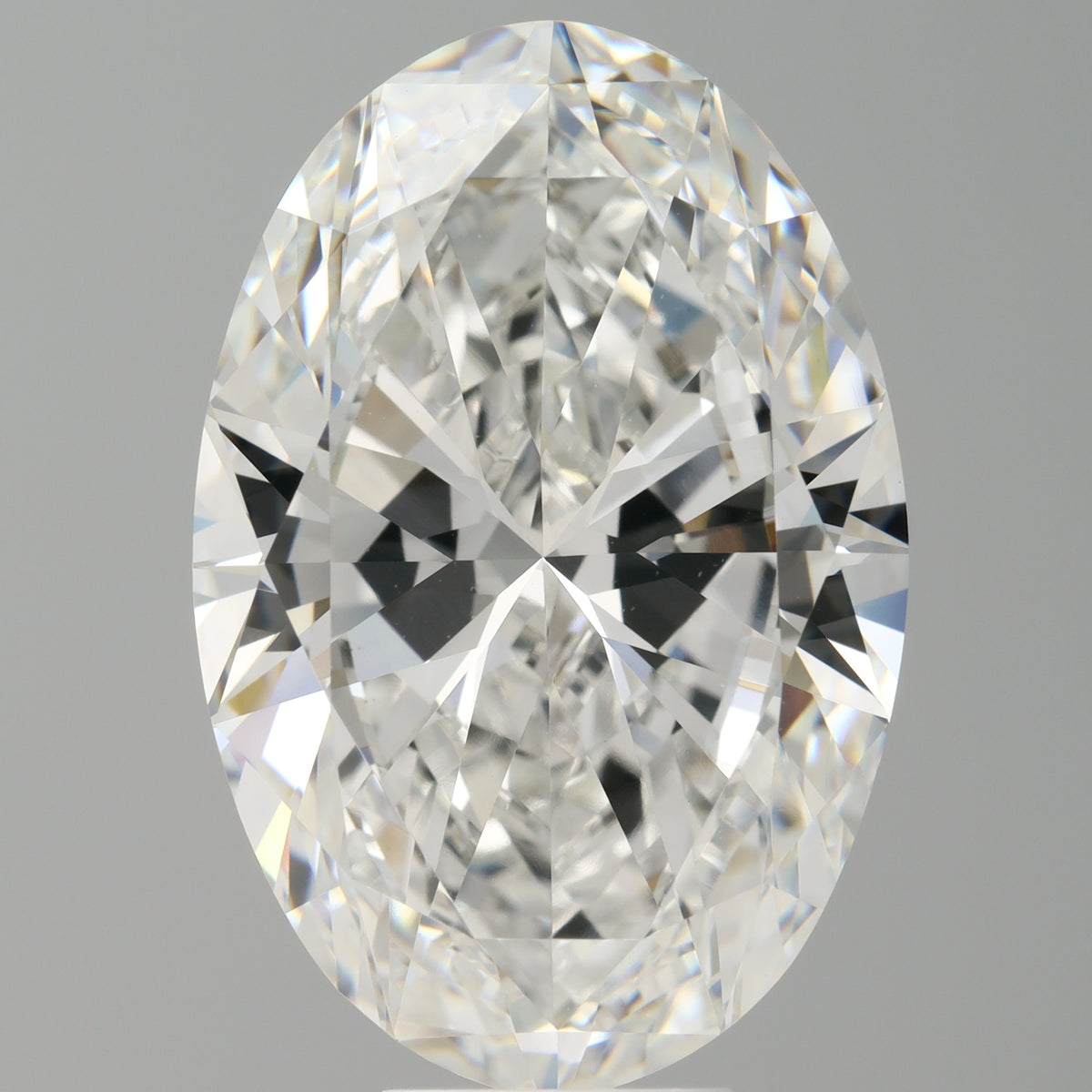 10.04 Carat Oval Shaped, Ideal Cut, E Color, VVS2 Clarity, IGI Certified Lab Grown Diamond