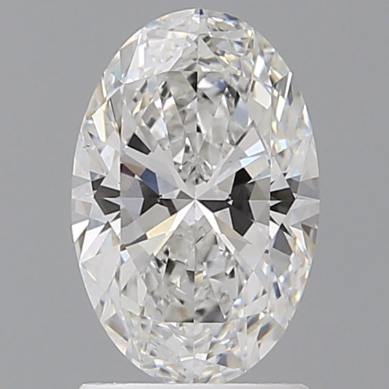 1.53 Carat Oval Shaped, Ideal Cut, E Color, VS1 Clarity, IGI Certified Lab Grown Diamond