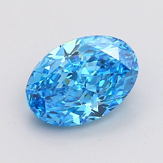 1.27 Carat Oval Shaped, Very Good Cut, VVS2 Clarity, IGI Certified Lab Grown Diamond