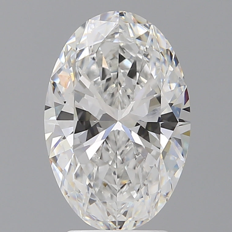3.59 Carat Oval Shaped, Ideal Cut, E Color, VS1 Clarity, IGI Certified Lab Grown Diamond
