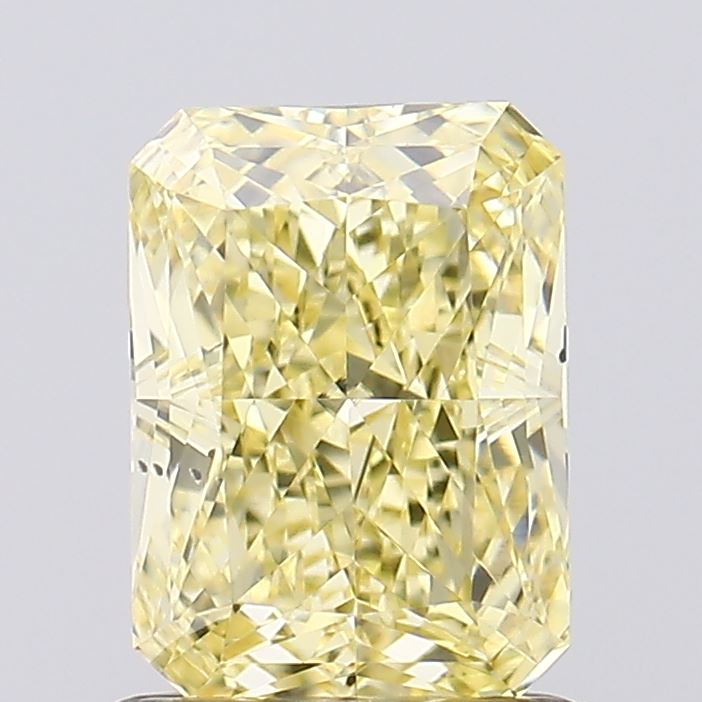 1.18 Carat Radiant Shaped, Excellent Cut, VS2 Clarity, IGI Certified Lab Grown Diamond