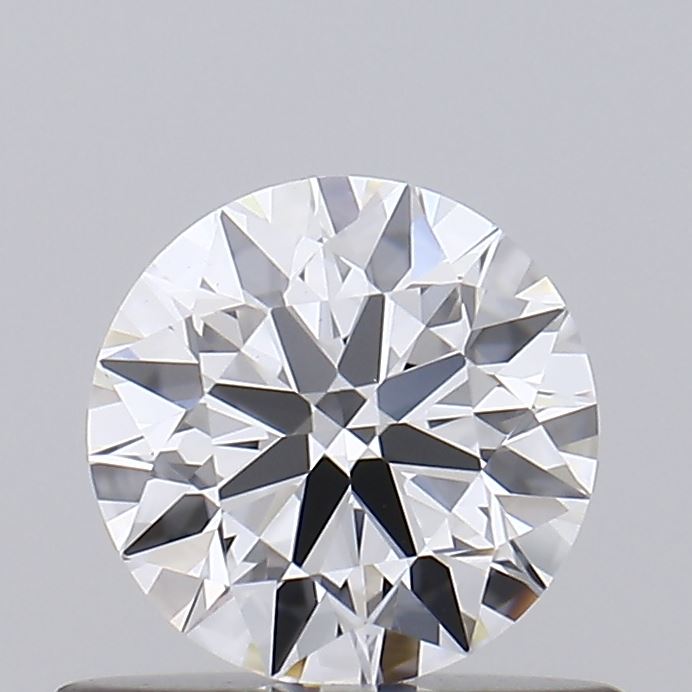 0.54 Carat Round Shaped, Ideal Cut, D Color, VS1 Clarity, IGI Certified Lab Grown Diamond
