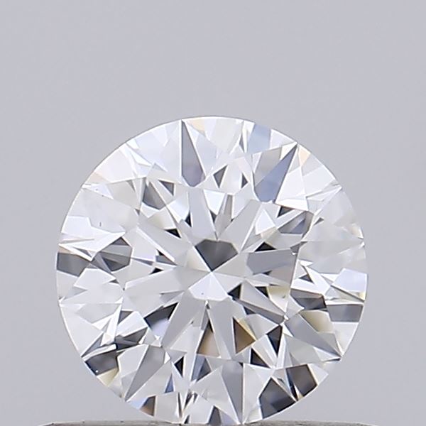 0.53 Carat Round Shaped, Ideal Cut, D Color, VS1 Clarity, IGI Certified Lab Grown Diamond