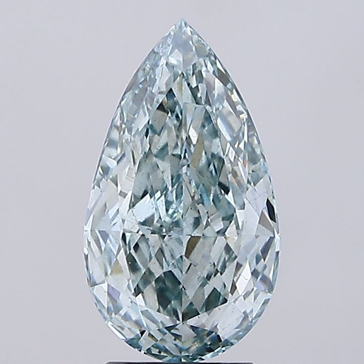 3.28 Carat Pear Shaped, Ideal Cut, VS2 Clarity, IGI Certified Lab Grown Diamond