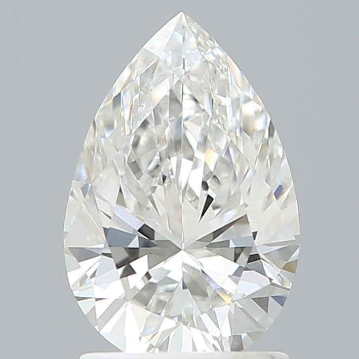 1.59 Carat Pear Shaped, Ideal Cut, E Color, VVS1 Clarity, IGI Certified Lab Grown Diamond