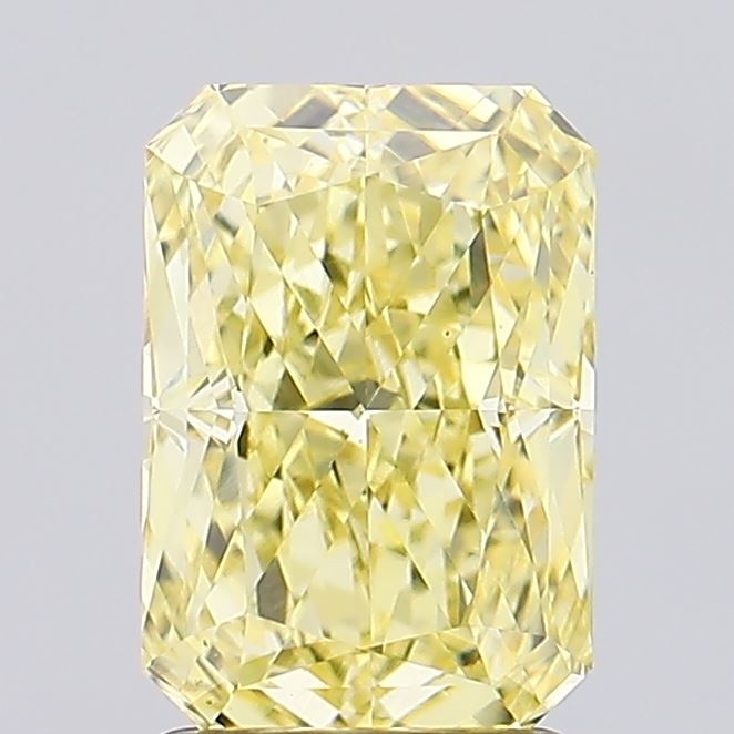 2.39 Carat Radiant Shaped, Excellent Cut, VS1 Clarity, IGI Certified Lab Grown Diamond