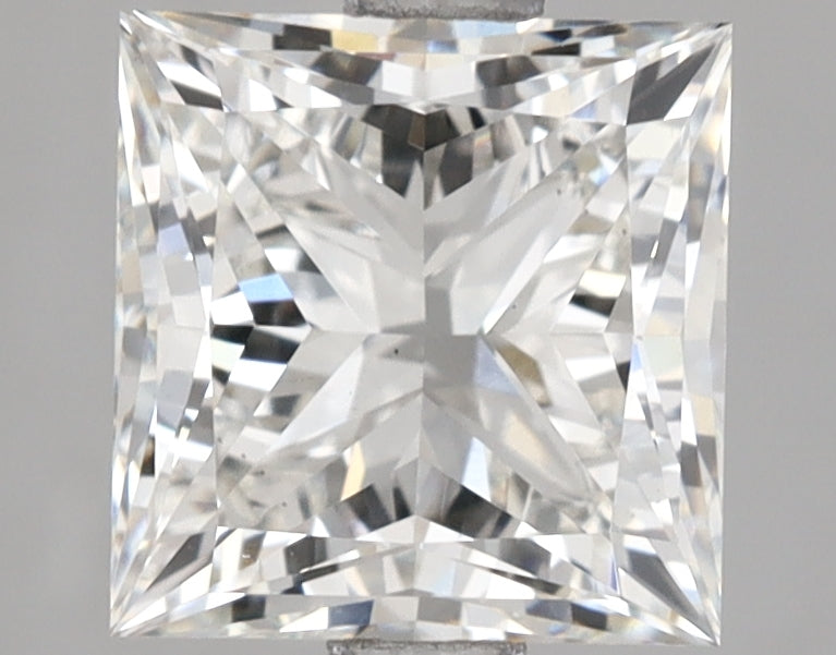 2.30 Carat Princess Shaped, Ideal Cut, F Color, VS1 Clarity, IGI Certified Lab Grown Diamond