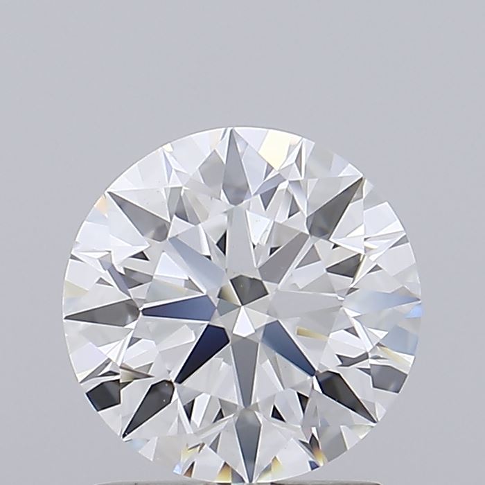 1.54 Carat Round Shaped, Ideal Cut, E Color, VS1 Clarity, IGI Certified Lab Grown Diamond