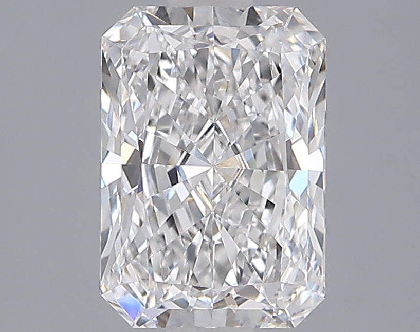 2.05 Carat Radiant Shaped, Ideal Cut, E Color, VVS2 Clarity, IGI Certified Lab Grown Diamond
