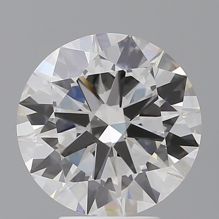 4.52 Carat Round Shaped, Excellent Cut, E Color, VS1 Clarity, IGI Certified Lab Grown Diamond