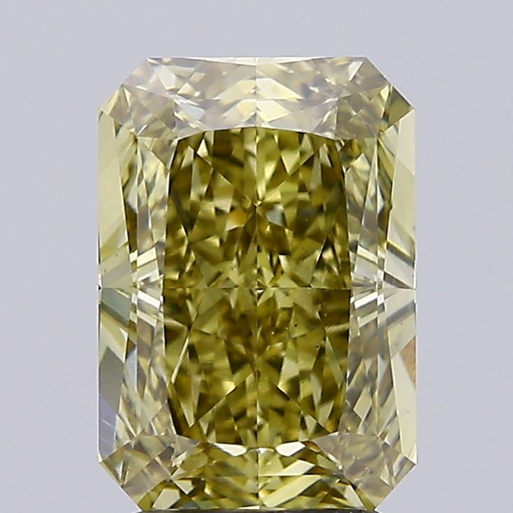 3.06 Carat Radiant Shaped, Ideal Cut, VS1 Clarity, IGI Certified Lab Grown Diamond