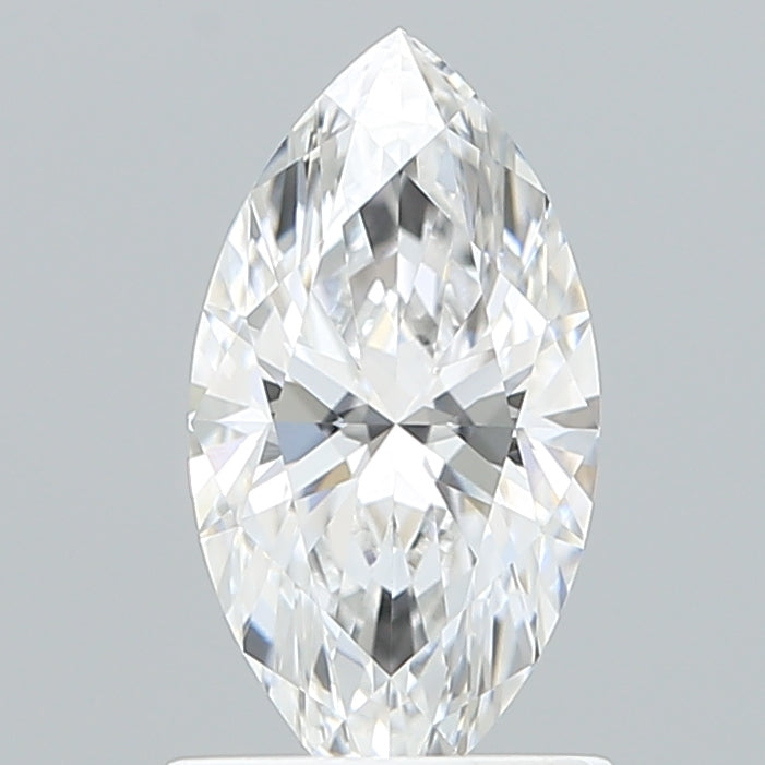1.05 Carat Marquise Shaped, Ideal Cut, E Color, VVS2 Clarity, IGI Certified Lab Grown Diamond