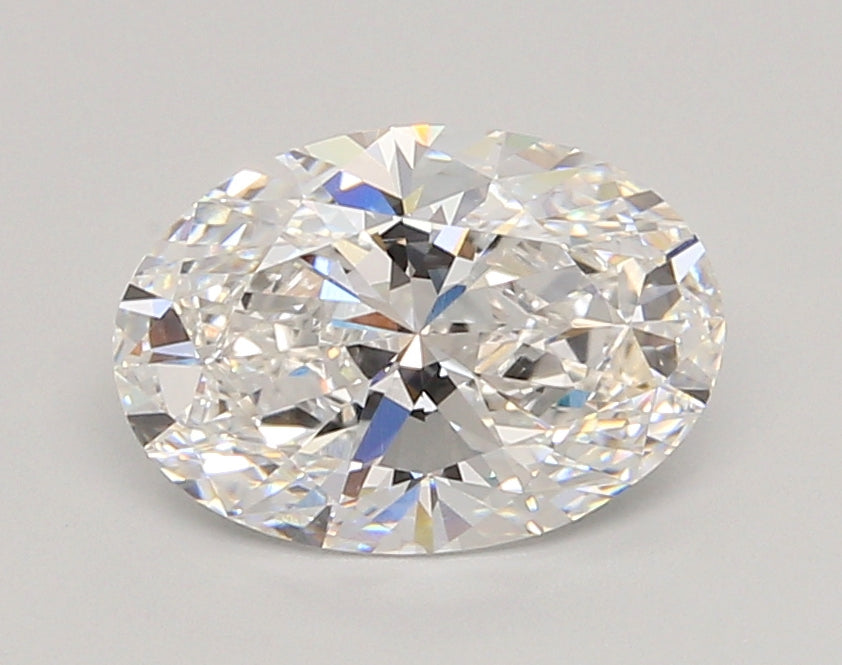 2.06 Carat Oval Shaped, Ideal Cut, E Color, VVS2 Clarity, IGI Certified Lab Grown Diamond
