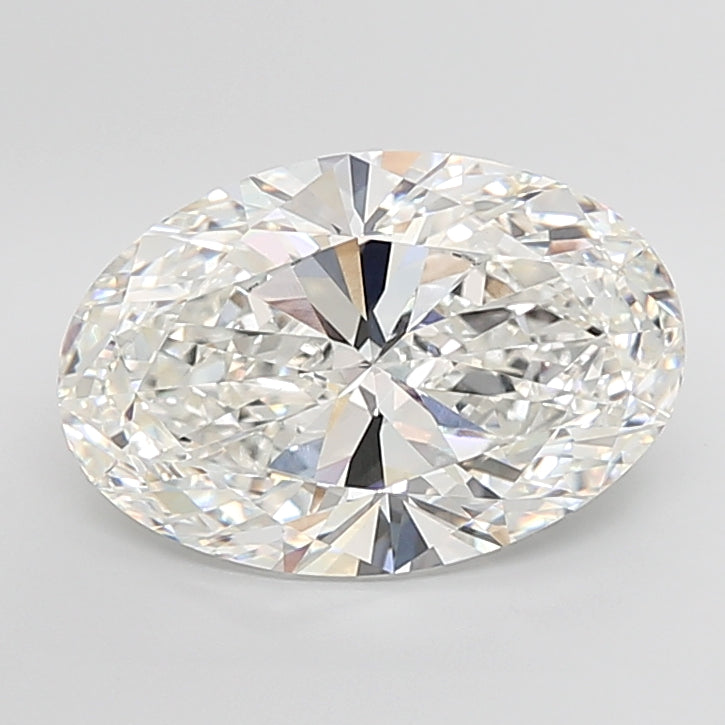 10.04 Carat Oval Shaped, Ideal Cut, G Color, VS1 Clarity, IGI Certified Lab Grown Diamond