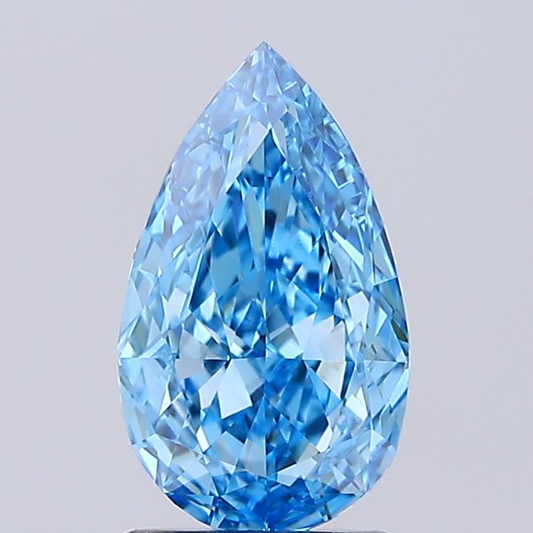 1.71 Carat Pear Shaped, Ideal Cut, VS1 Clarity, IGI Certified Lab Grown Diamond
