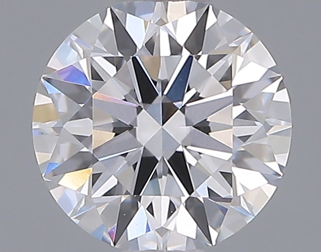 1.04 Carat Round Shaped, Ideal Cut, D Color, VVS2 Clarity, IGI Certified Lab Grown Diamond