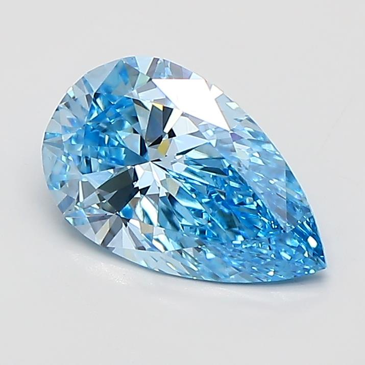 1.21 Carat Pear Shaped, Ideal Cut, VS1 Clarity, IGI Certified Lab Grown Diamond