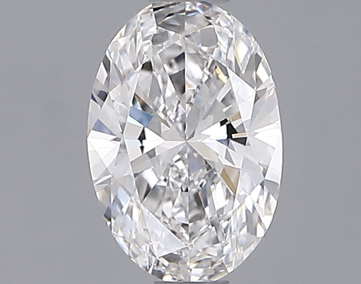 0.93 Carat Oval Shaped, Ideal Cut, E Color, VVS2 Clarity, IGI Certified Lab Grown Diamond