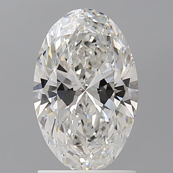 1.50 Carat Oval Shaped, Excellent Cut, F Color, VVS2 Clarity, IGI Certified Lab Grown Diamond
