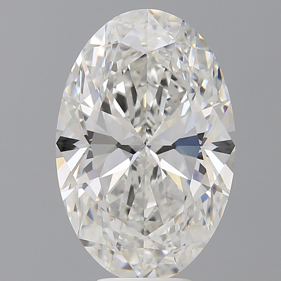 6.60 Carat Oval Shaped, Ideal Cut, E Color, VVS2 Clarity, IGI Certified Lab Grown Diamond