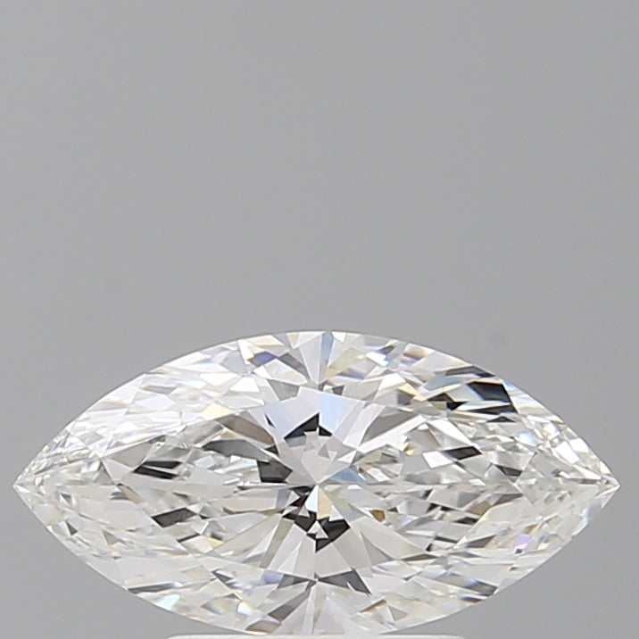 1.60 Carat Marquise Shaped, Ideal Cut, E Color, VVS2 Clarity, IGI Certified Lab Grown Diamond