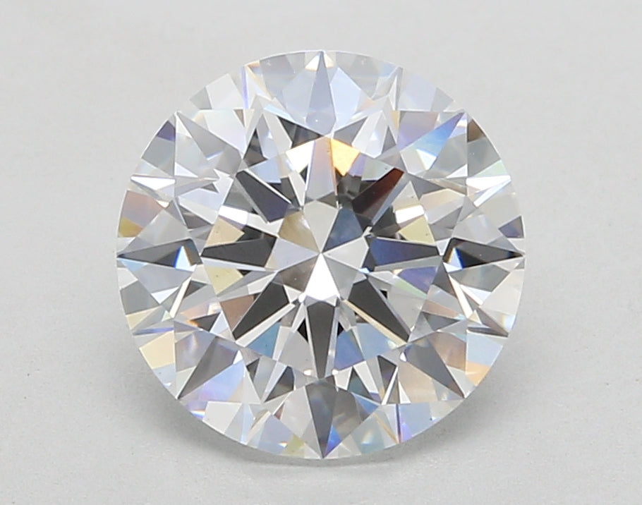 3.44 Carat Round Shaped, Ideal Cut, E Color, VS1 Clarity, IGI Certified Lab Grown Diamond
