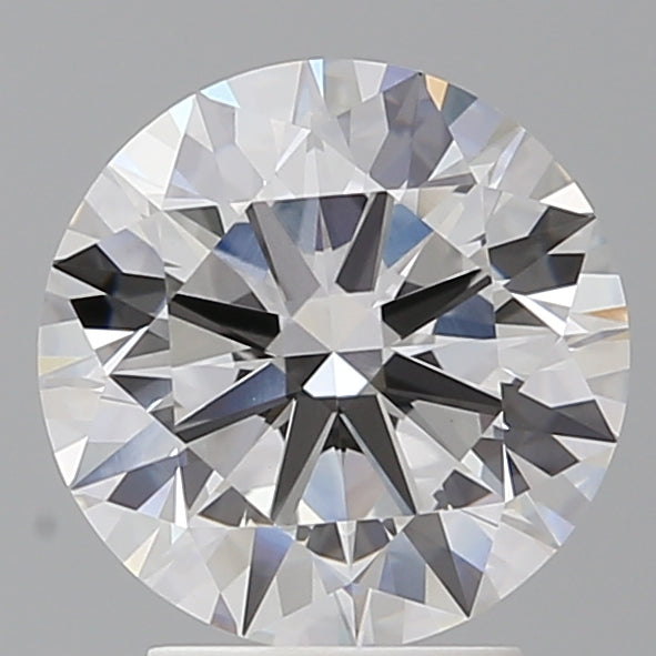 3.10 Carat Round Shaped, Ideal Cut, F Color, VVS2 Clarity, IGI Certified Lab Grown Diamond