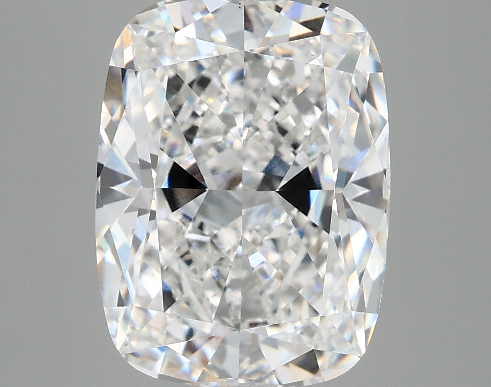 4.55 Carat Cushion Shaped, Very Good Cut, E Color, VS1 Clarity, IGI Certified Lab Grown Diamond