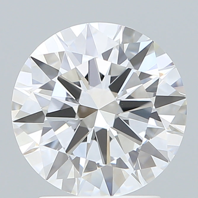 2.24 Carat Round Shaped, Excellent Cut, D Color, VVS2 Clarity, IGI Certified Lab Grown Diamond