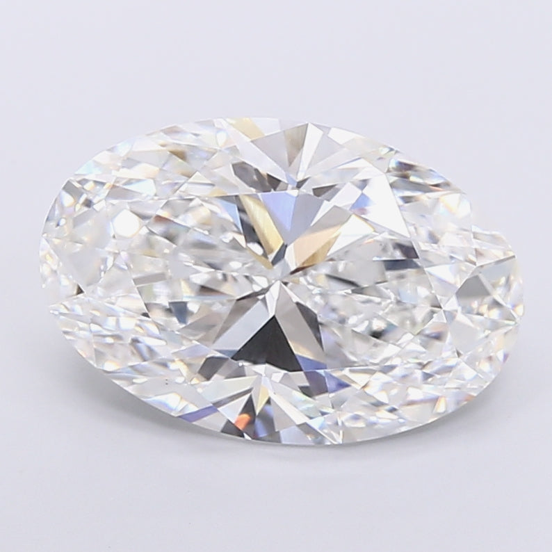 10.17 Carat Oval Shaped, Very Good Cut, E Color, VS1 Clarity, IGI Certified Lab Grown Diamond