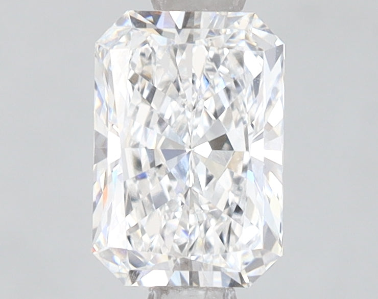 1.15 Carat Radiant Shaped, Ideal Cut, E Color, VVS1 Clarity, IGI Certified Lab Grown Diamond