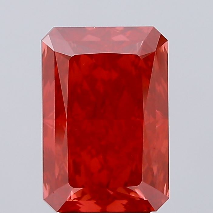 5.10 Carat Radiant Shaped, Excellent Cut, VS1 Clarity, IGI Certified Lab Grown Diamond