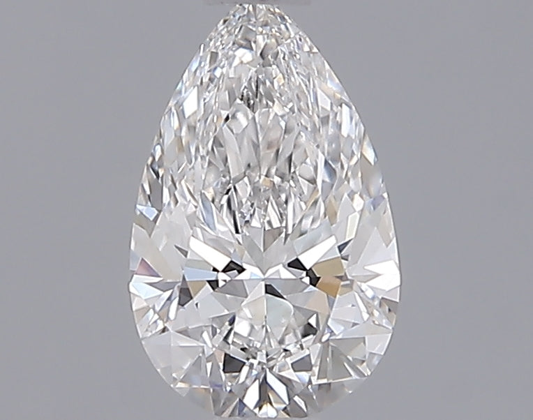 1.01 Carat Pear Shaped, Ideal Cut, E Color, VS1 Clarity, IGI Certified Lab Grown Diamond