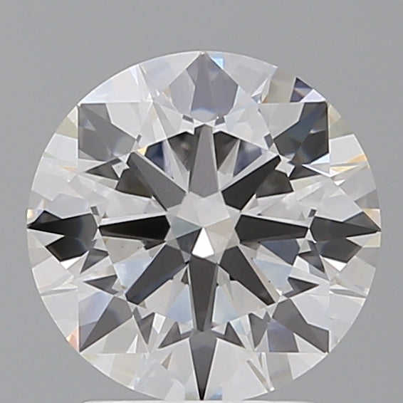 2.52 Carat Round Shaped, Ideal Cut, E Color, VVS2 Clarity, IGI Certified Lab Grown Diamond
