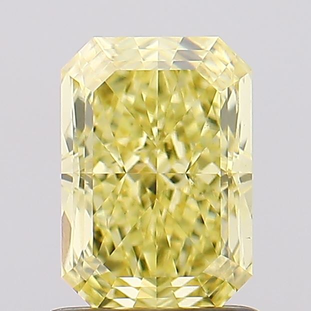 1.35 Carat Radiant Shaped, Excellent Cut, VS2 Clarity, IGI Certified Lab Grown Diamond