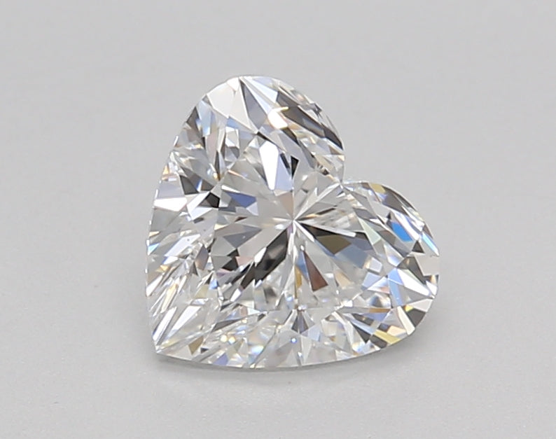 1.00 Carat Heart Shaped, E Color, VS2 Clarity, GIA Certified Lab Grown Diamond