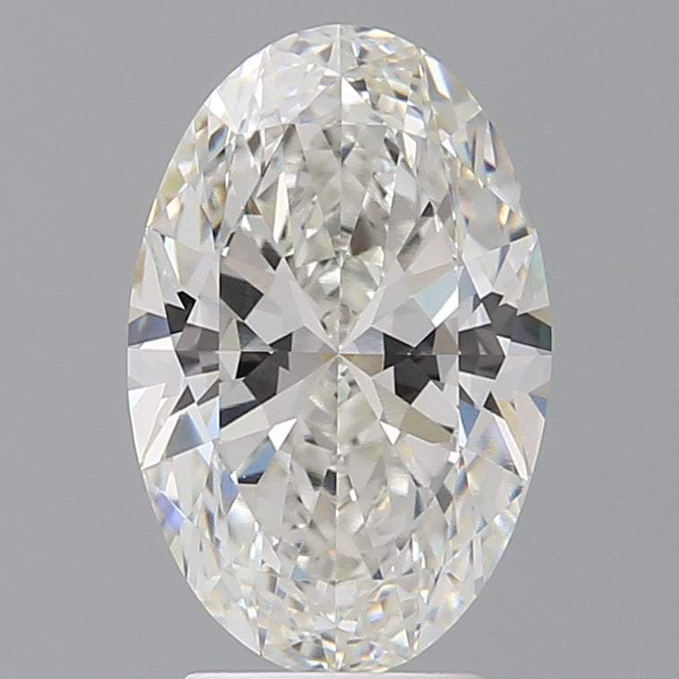 3.57 Carat Oval Shaped, Ideal Cut, F Color, VS1 Clarity, IGI Certified Lab Grown Diamond