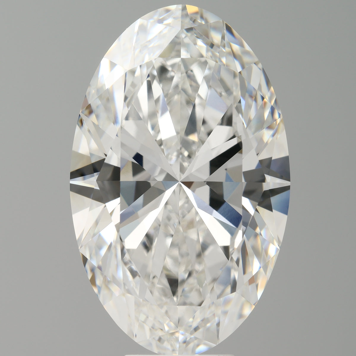 10.02 Carat Oval Shaped, Ideal Cut, E Color, VVS2 Clarity, IGI Certified Lab Grown Diamond