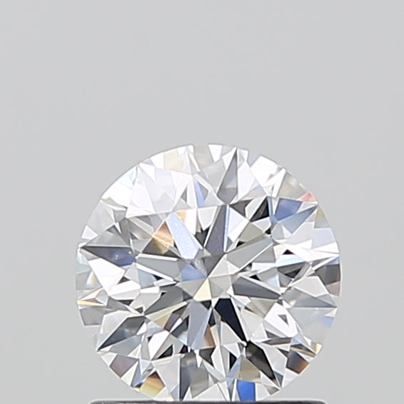 1.10 Carat Round Shaped, Ideal Cut, D Color, VVS2 Clarity, IGI Certified Lab Grown Diamond