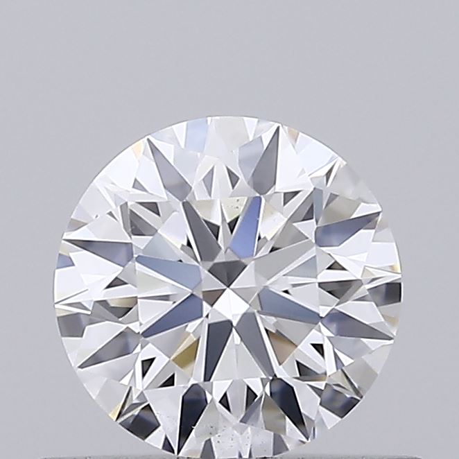 0.54 Carat Round Shaped, Ideal Cut, D Color, VS1 Clarity, IGI Certified Lab Grown Diamond