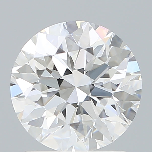 1.73 Carat Round Shaped, Excellent Cut, D Color, VVS1 Clarity, IGI Certified Lab Grown Diamond