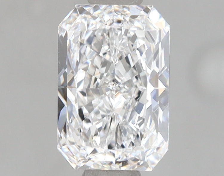 1.19 Carat Radiant Shaped, Ideal Cut, D Color, VVS1 Clarity, IGI Certified Lab Grown Diamond