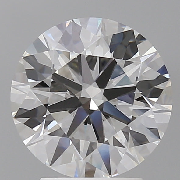 3.05 Carat Round Shaped, Ideal Cut, E Color, VVS2 Clarity, IGI Certified Lab Grown Diamond