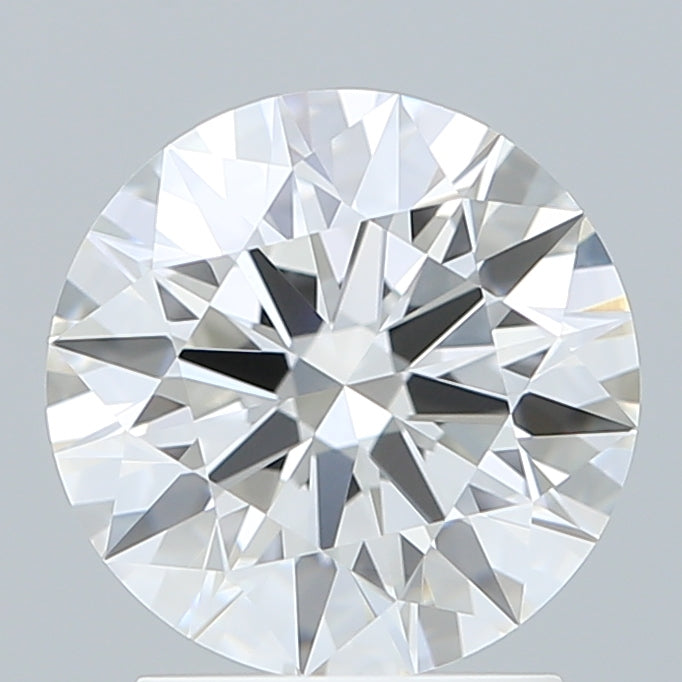 2.10 Carat Round Shaped, Ideal Cut, E Color, VVS2 Clarity, IGI Certified Lab Grown Diamond