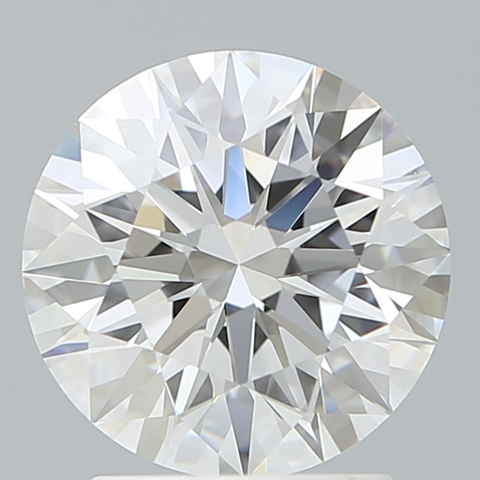 2.10 Carat Round Shaped, Ideal Cut, E Color, VVS2 Clarity, IGI Certified Lab Grown Diamond