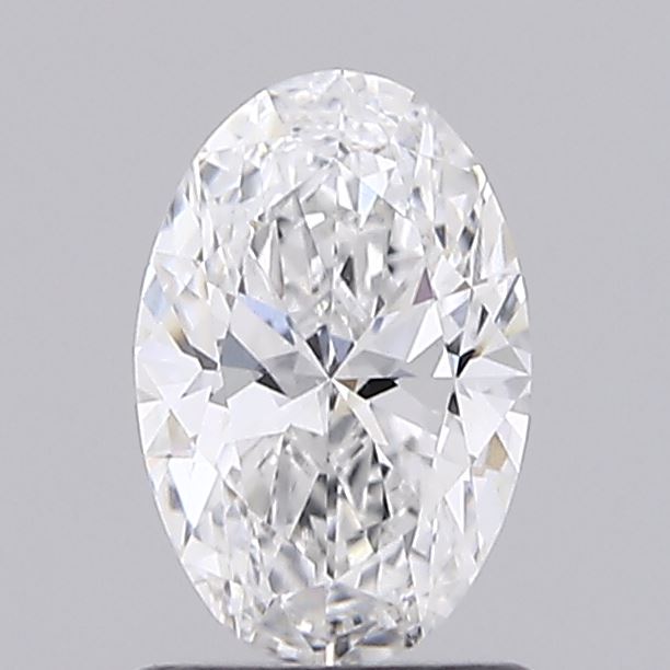 1.05 Carat Oval Shaped, Ideal Cut, D Color, VS1 Clarity, IGI Certified Lab Grown Diamond