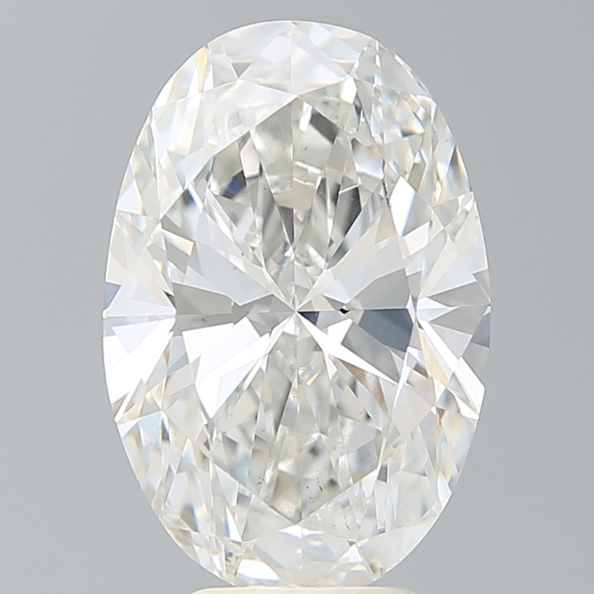 5.38 Carat Oval Shaped, Ideal Cut, G Color, VS1 Clarity, IGI Certified Lab Grown Diamond