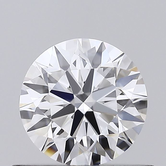 0.54 Carat Round Shaped, Ideal Cut, D Color, VS1 Clarity, IGI Certified Lab Grown Diamond