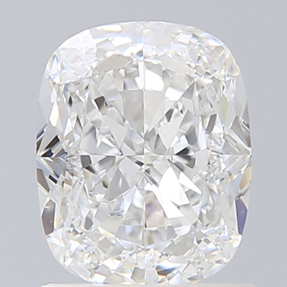 1.51 Carat Cushion Shaped, Ideal Cut, D Color, SI1 Clarity, IGI Certified Lab Grown Diamond
