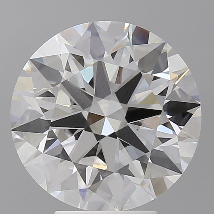 5.10 Carat Round Shaped, Ideal Cut, E Color, VVS2 Clarity, IGI Certified Lab Grown Diamond